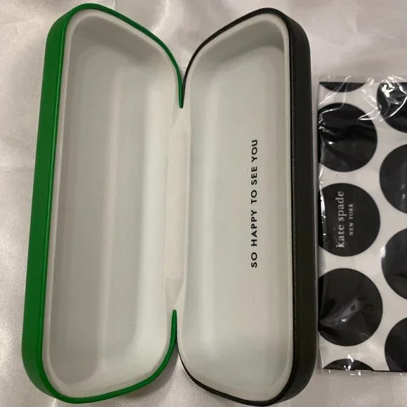 Kate Spade Kimberlee 08CQ Cherry Eyeglasses - Picture 8 of 14